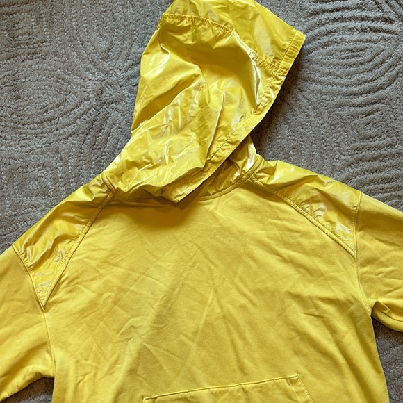 ATHLETA GIRL 14 Yellow x Simone Biles "Because I Can" Hoodie Kangaroo Pouch - Picture 10 of 10